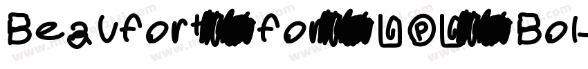 Beaufort for LOL Bol字体转换